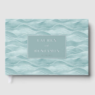 Libro De Visitas Movimientos Serenos de Ola Teal