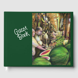 Libro De Visitas Muchos hombres, muchos melones