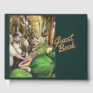Libro De Visitas Muchos hombres, muchos melones