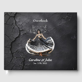 Libro De Visitas Mujer bailarina elegante