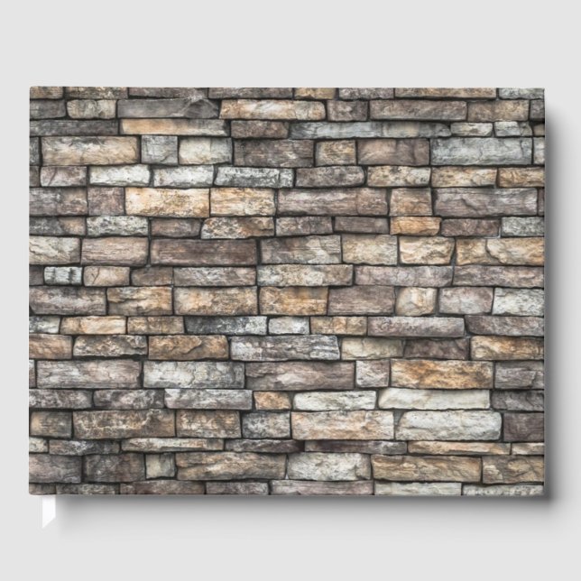 Libro De Visitas Muro de piedra gris (Anverso)