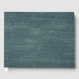 Libro De Visitas Muro verde oscuro