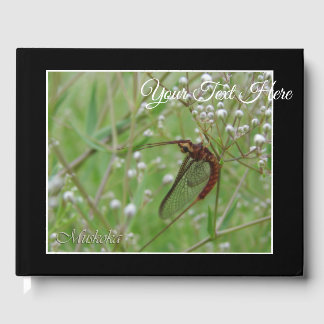 Libro De Visitas Muskoka Shadfly (Flor blanca)