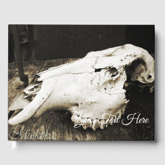 Libro De Visitas Muskoka Skull