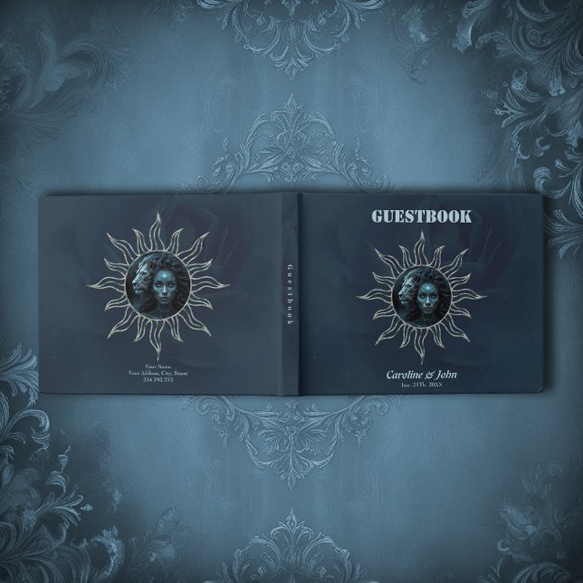 Libro De Visitas Mystical connection,  mystical woman and the lion. (Subido por el creador)