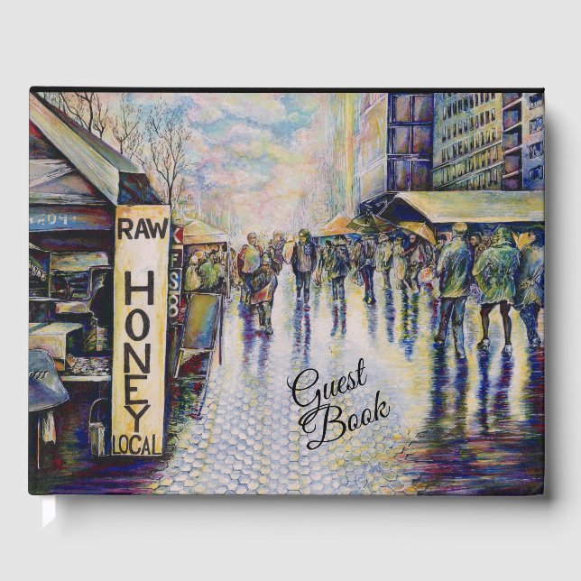 Libro De Visitas Nacido Bajo Un Mal Rótulo (Anverso)