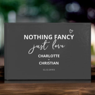 Libro De Visitas Nada Fancy Just Love