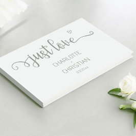 Libro De Visitas Nada Fancy Just Love