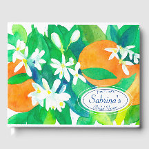 Naranja Flores Citrus Fruit Bridal Shower