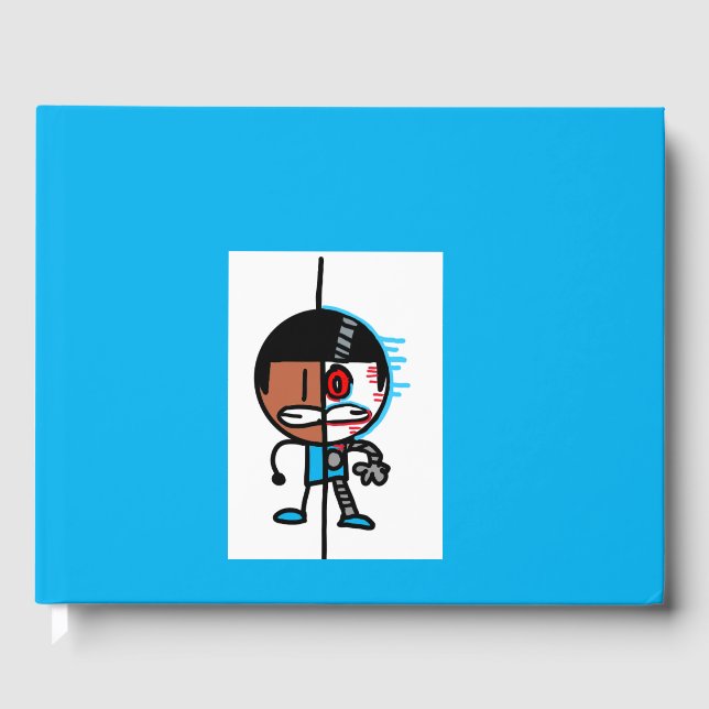 Libro De Visitas Nathan Animates Guestbook! (Anverso)