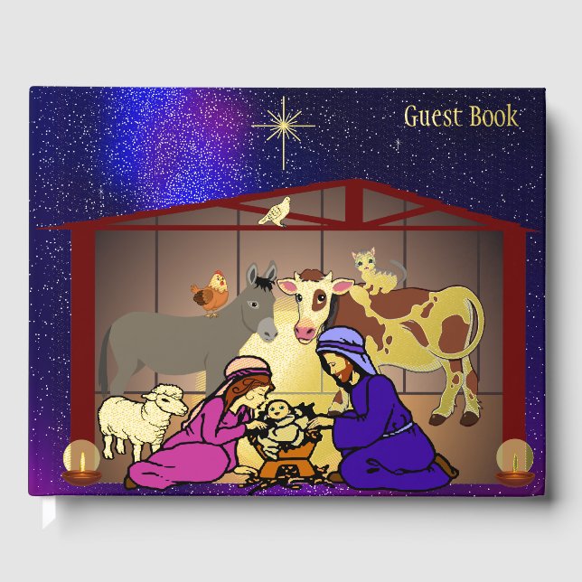 Libro De Visitas Natividad (Anverso)