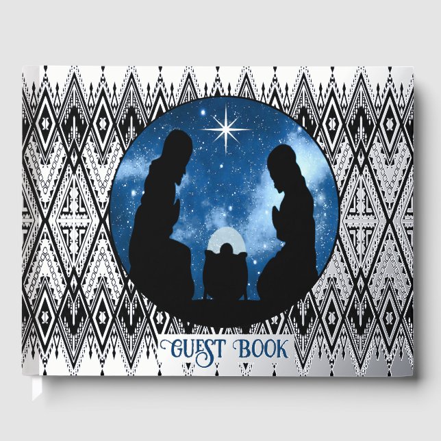 Libro De Visitas Nativity (Anverso)