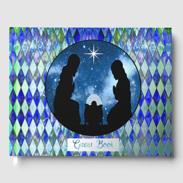 Libro De Visitas Nativity (Anverso)