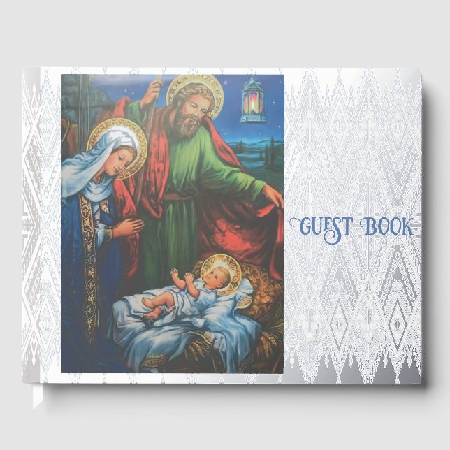 Libro De Visitas Nativity (Anverso)