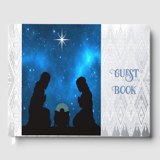 Libro De Visitas Nativity (Anverso)