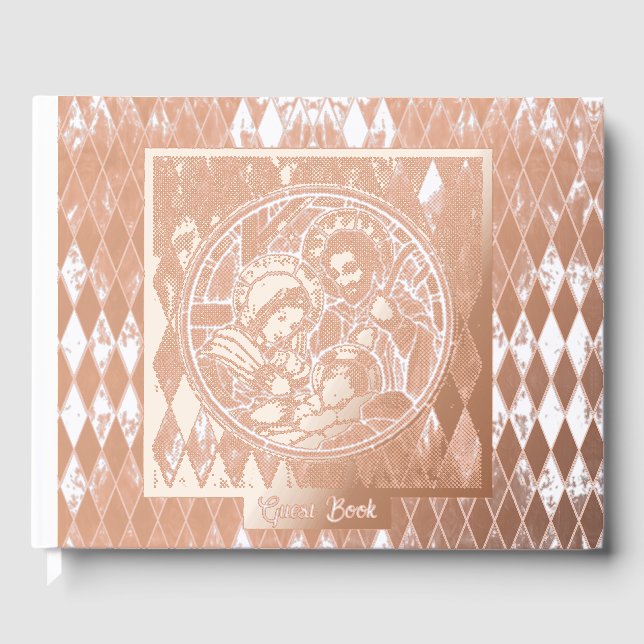 Libro De Visitas Nativity   (Anverso)