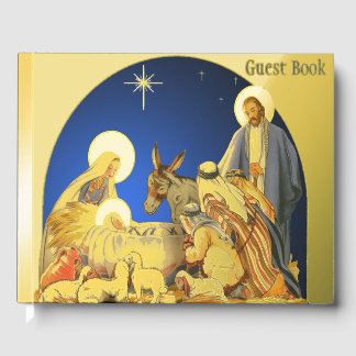 Libro De Visitas Nativity