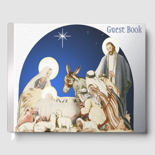 Libro De Visitas Nativity (Anverso)