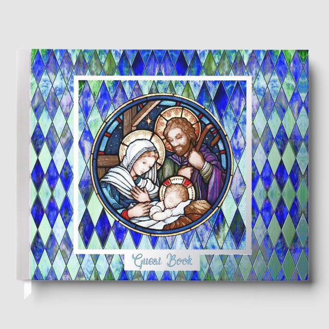 Libro De Visitas Nativity   (Anverso)