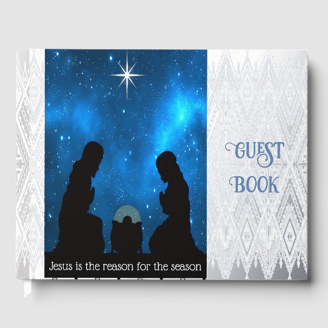 Libro De Visitas Nativity (Anverso)