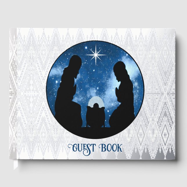 Libro De Visitas Nativity (Anverso)