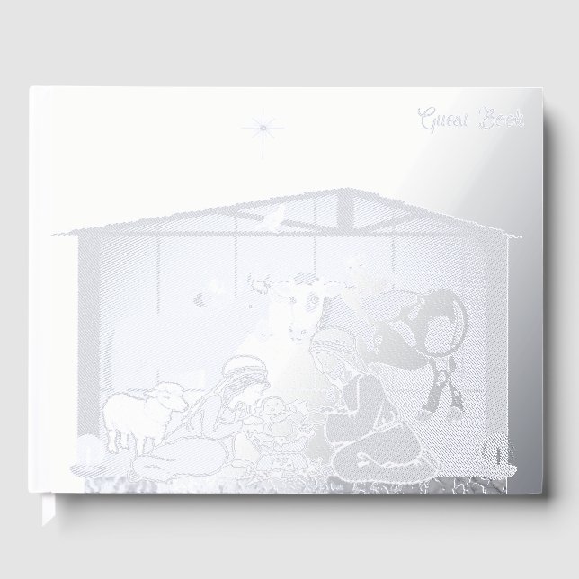 Libro De Visitas Nativity (Anverso)