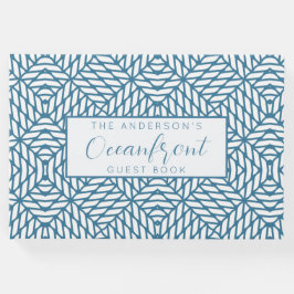 Libro De Visitas Nautical Rope Knot Airbnb Oceanfront Beach House
