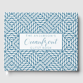 Libro De Visitas Nautical Rope Knot Airbnb Oceanfront Beach House