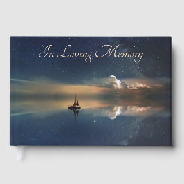 Libro De Visitas Navegando hacia el funeral de las nubes
