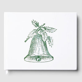 Libro De Visitas Navidades amordazan con Holly