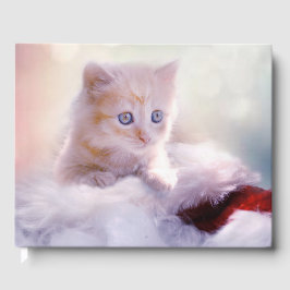 Libro De Visitas Navidades Kitten