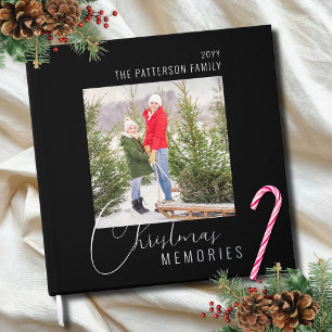 Libro De Visitas Navidades Recuerdos foto de familia de Relieve met