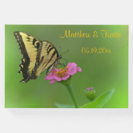 Libro De Visitas Néctar de recolección de mariposas