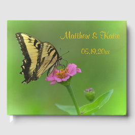 Libro De Visitas Néctar de recolección de mariposas