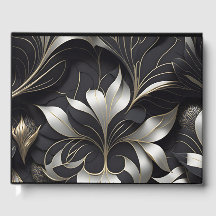 Libro de Visitas Negro Moderno