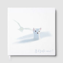 Nieves y comadreja blanca