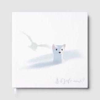 Libro De Visitas Nieves y comadreja blanca