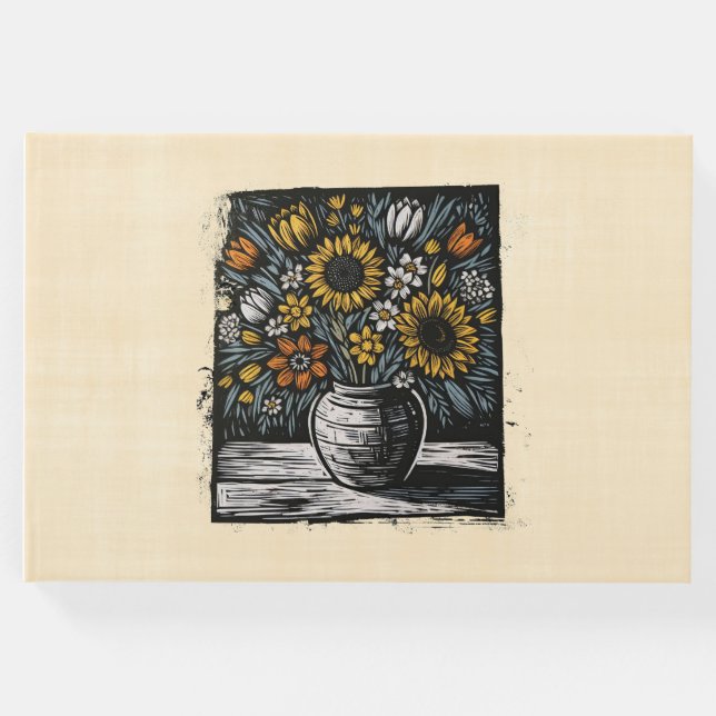 Libro De Visitas No bastante van Gogh (Anverso)