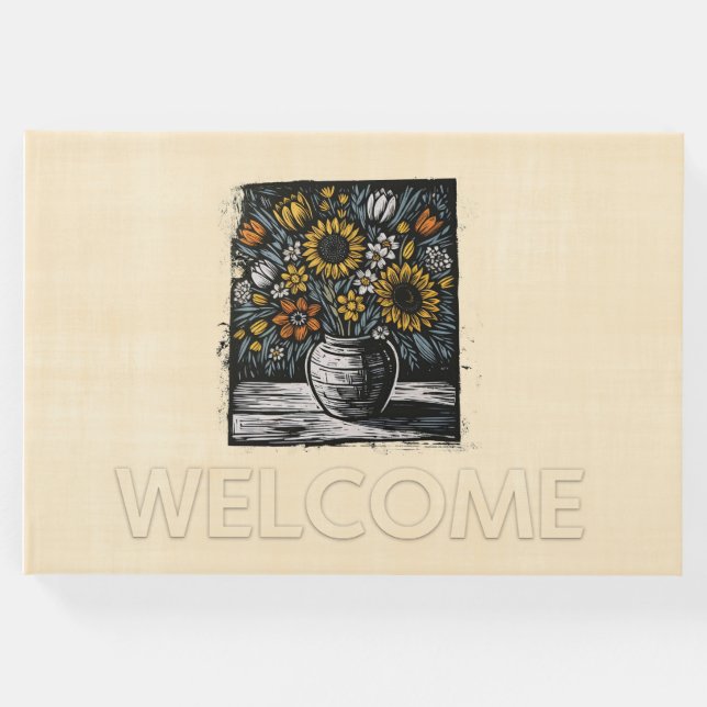 Libro De Visitas No Bastante Van Gogh (alt) (Anverso)