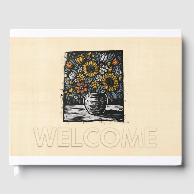 Libro De Visitas No Bastante Van Gogh (alt) (Anverso)