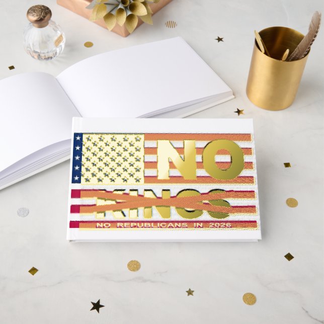 LIBRO  DE VISITAS NO KINGS (Anverso Abierto)