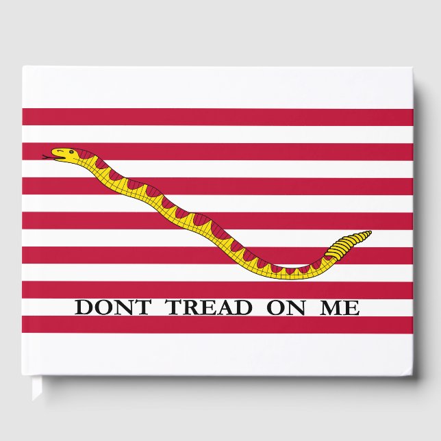 Libro De Visitas No me engañes, Jack Naval estadounidense (Anverso)