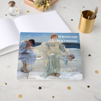 Libro De Visitas No me preguntes más de Alma Tadema, Boda