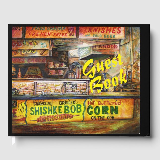 Libro De Visitas No puedes competir con eso (Anverso)