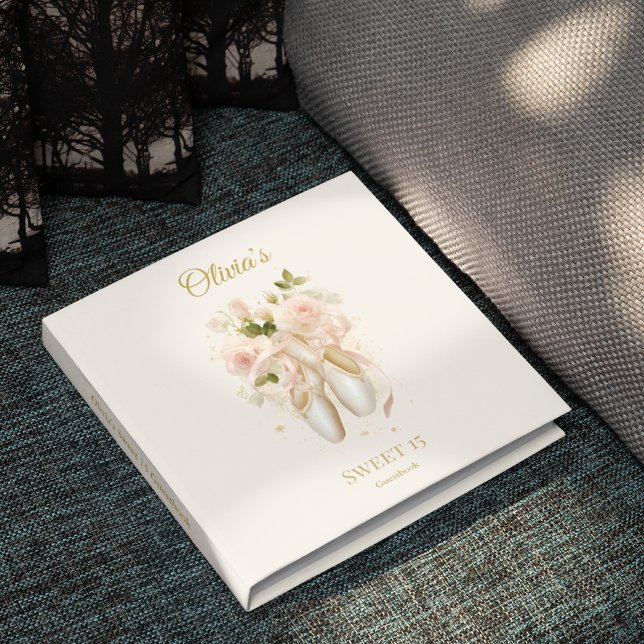 Libro De Visitas Noche de Baile de Rosé Dulce, personalizado (Subido por el creador)
