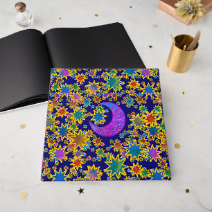 Libro De Visitas Noche de Luna Mística