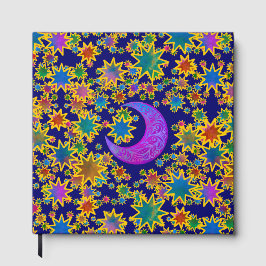 Libro De Visitas Noche de Luna Mística