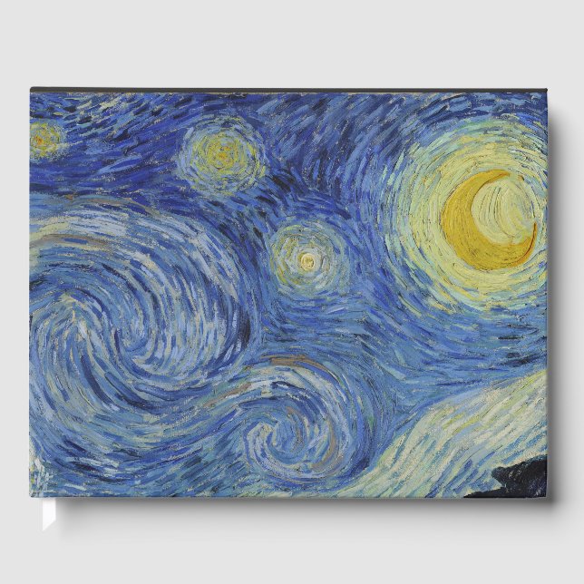 Libro De Visitas "Noche estrellada" por Van Gogh (Anverso)
