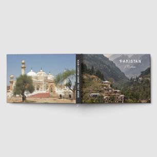 Libro De Visitas Nombre y texto personalizados de Pakistán