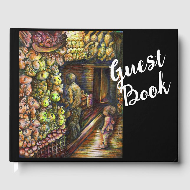 Libro De Visitas Norte del Circo (Anverso)